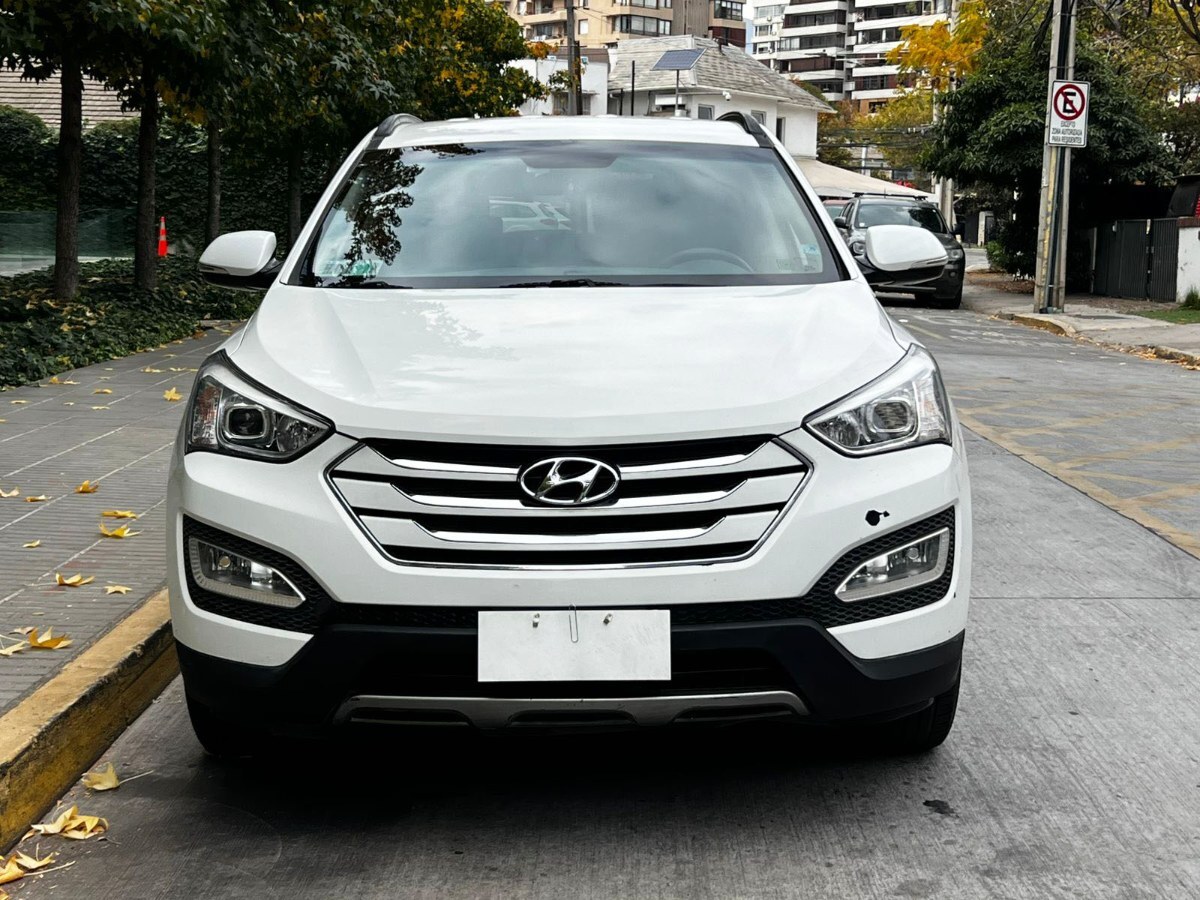 HYUNDAI SANTA FE GLS 2.4 AT 2015 ÚNICO DUEÑO - FULL MOTOR