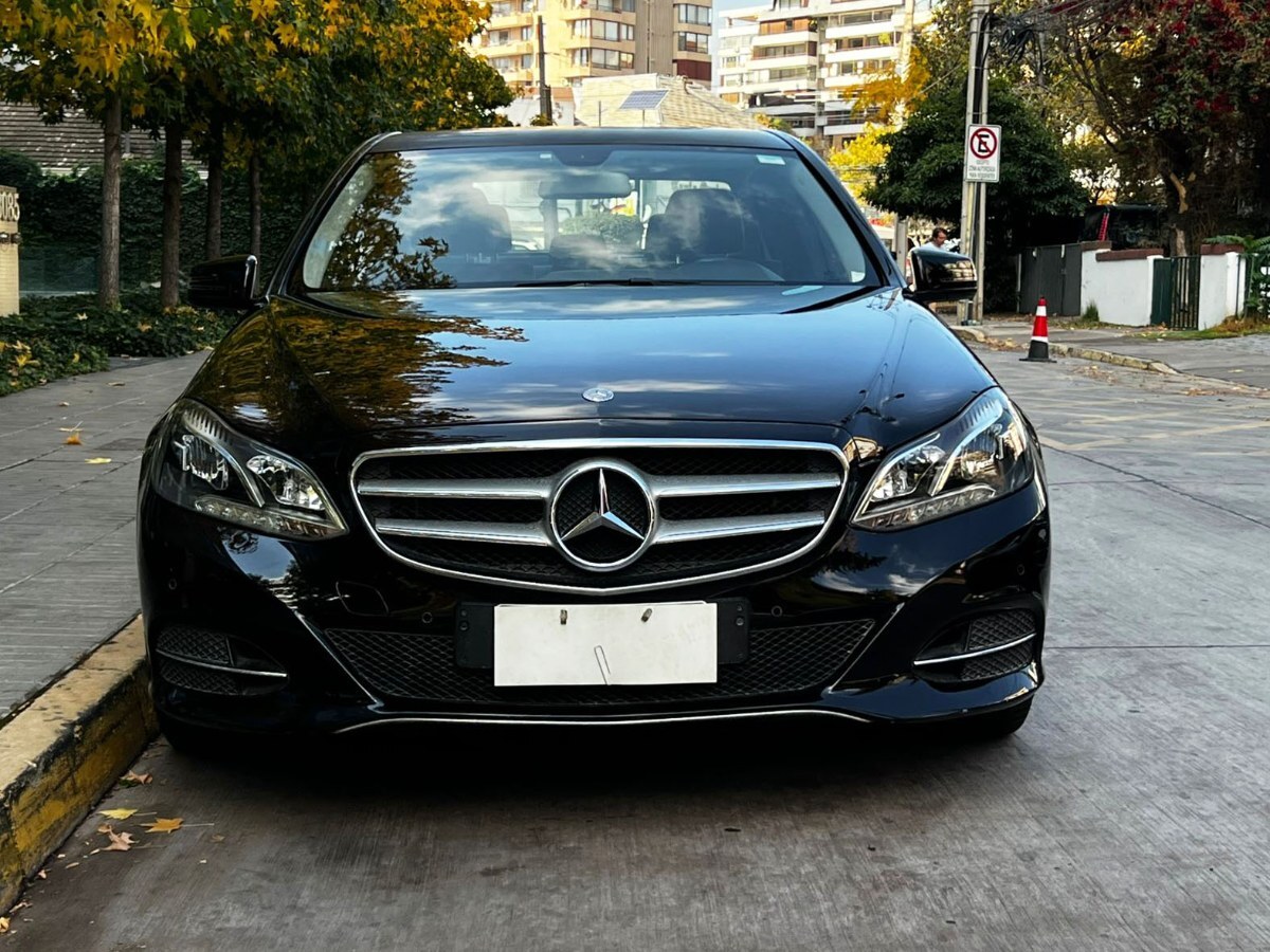 MERCEDES-BENZ E200 2015 - FULL MOTOR