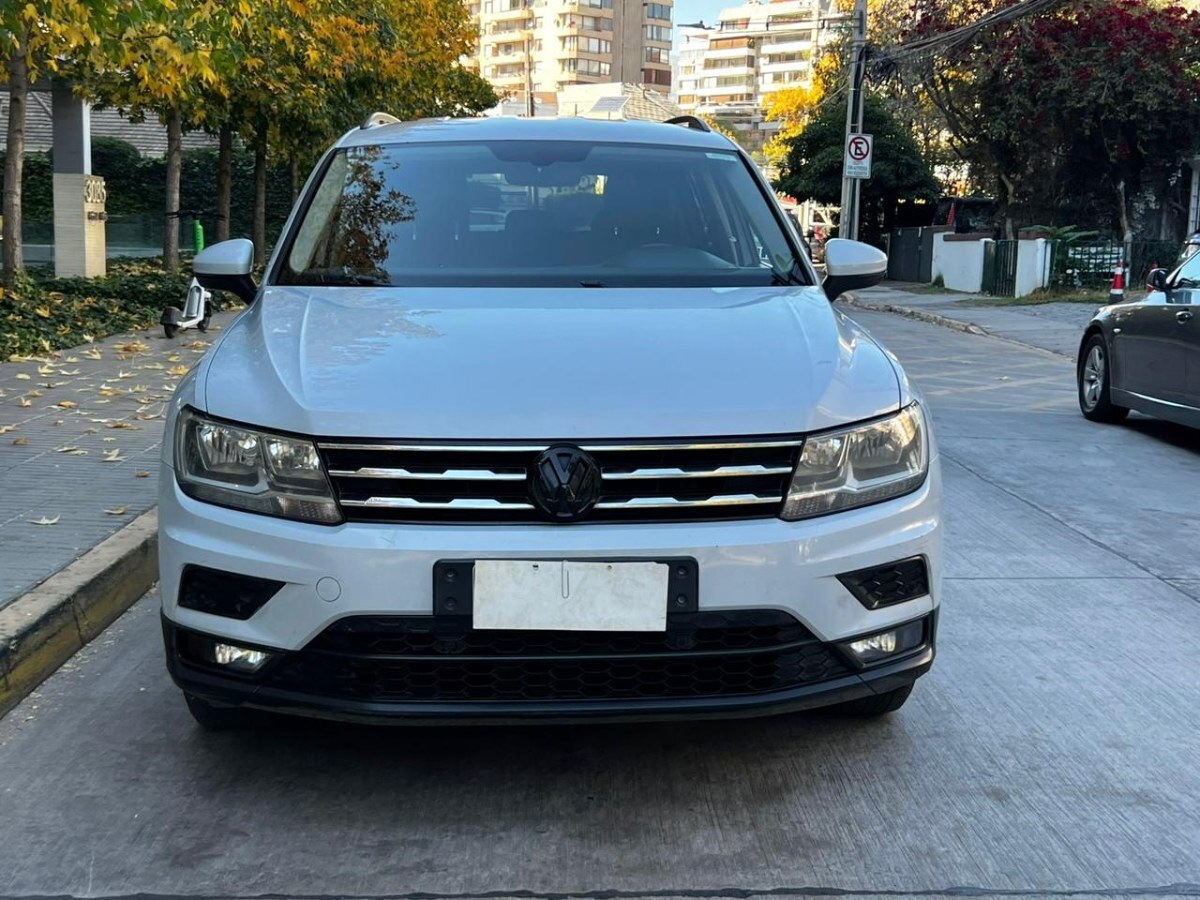 VOLKSWAGEN TIGUAN TSI 1.4 AT 2018 - FULL MOTOR