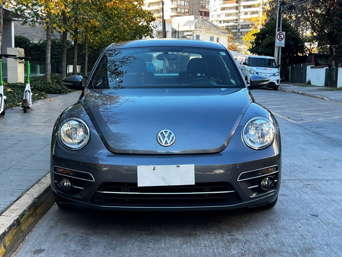 VOLKSWAGEN BEETLE COUPE 1.4 DSG 2020 - FULL MOTOR