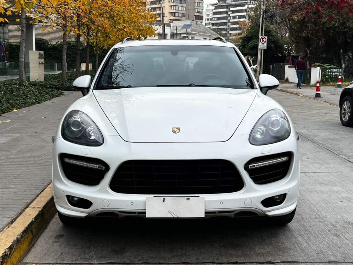 PORSCHE CAYENNE GTS 4.8 2013 - FULL MOTOR