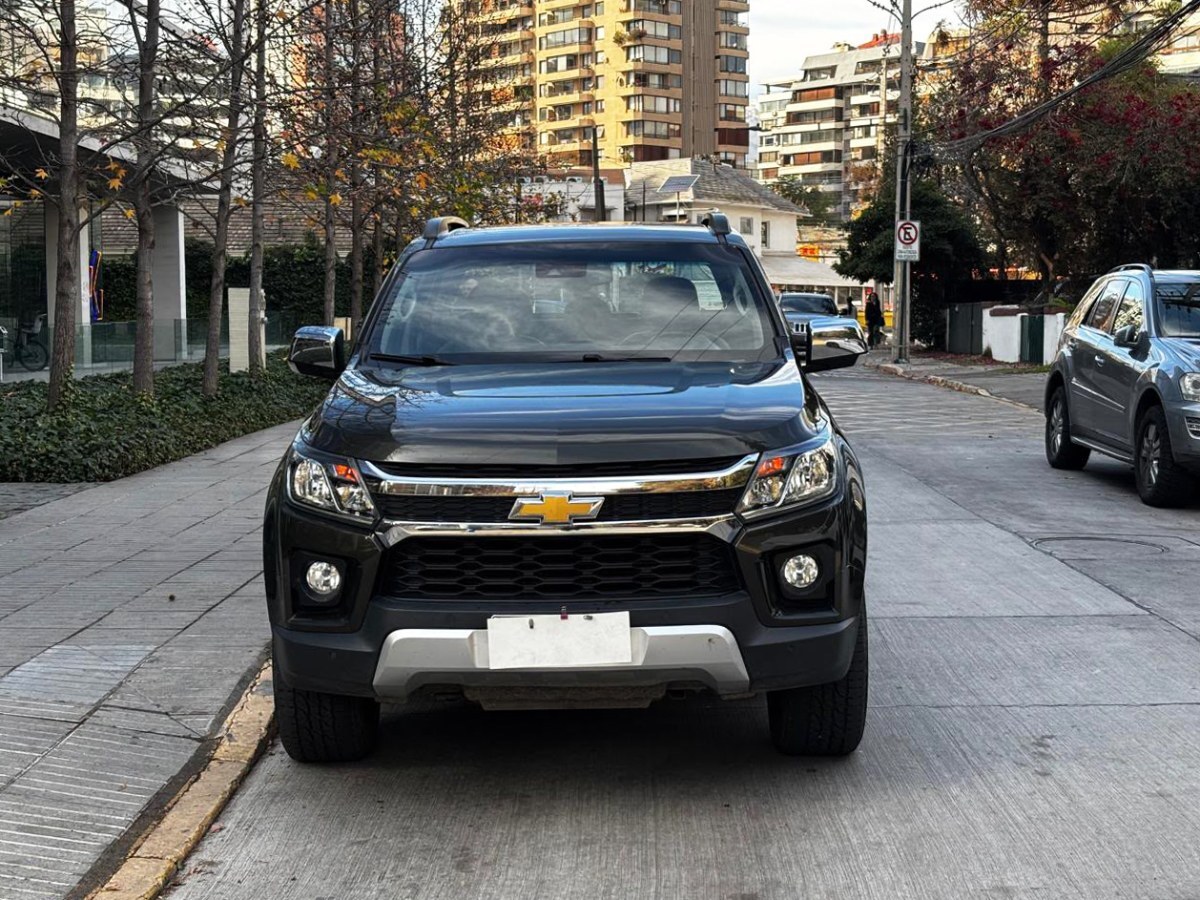 CHEVROLET COLORADO LTZ 4WD 2.8 AT 2023 - FULL MOTOR