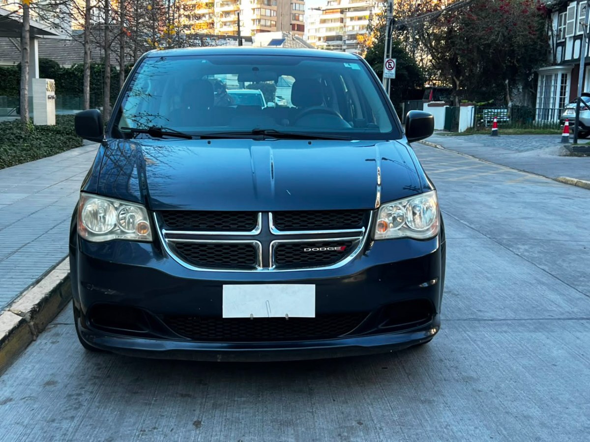 DODGE GRAND CARAVAN 3.6 2014 TRES CORRIDAS DE ASIENTOS - FULL MOTOR