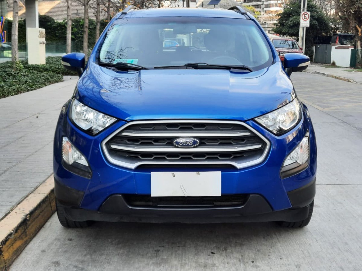 FORD ECOSPORT SE 1.5 AT 2018 - FULL MOTOR