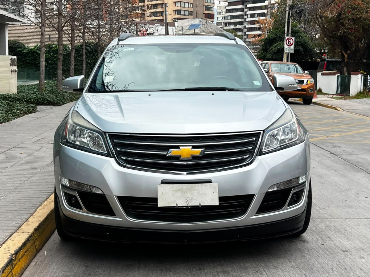 CHEVROLET TRAVERSE LT 3.6 2016 TRES CORRIDAS DE ASIENTOS - FULL MOTOR