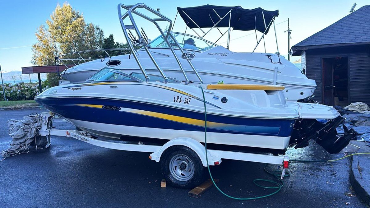 SEA RAY 185 SPORT 2008 MERCURY 4.3 - FULL MOTOR
