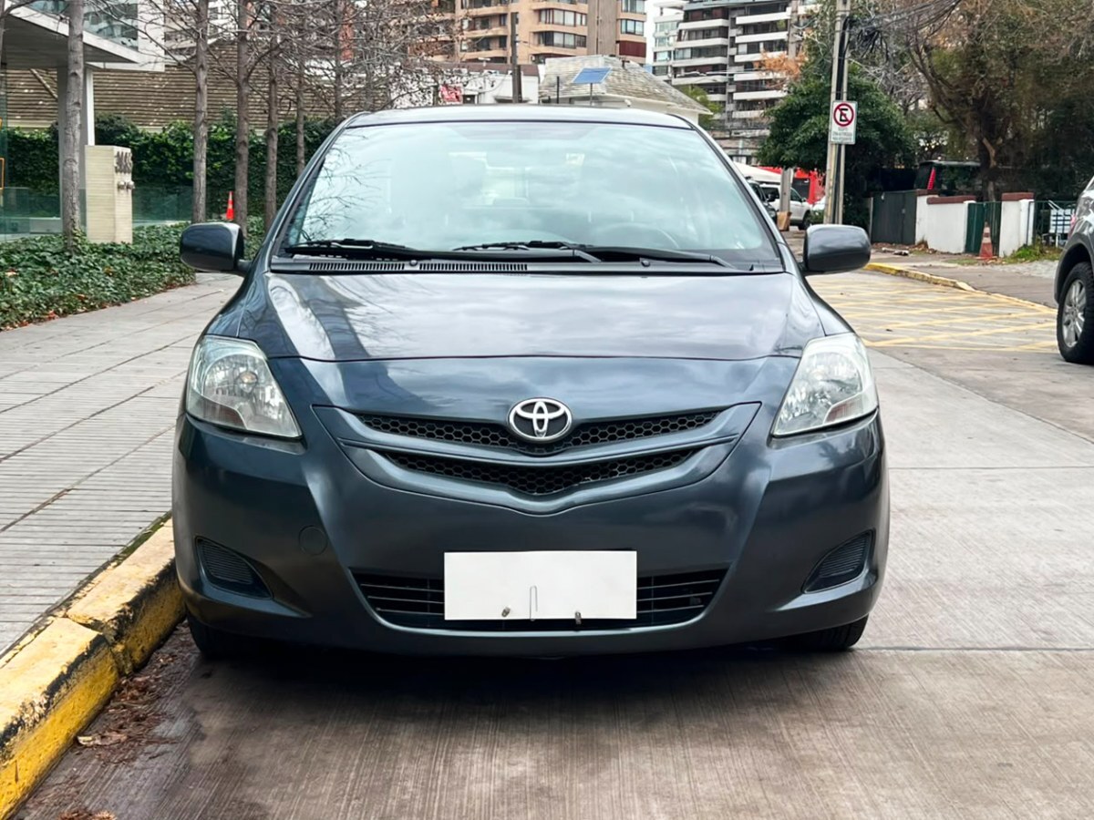 TOYOTA YARIS GLI MT 1.5 2007  - FULL MOTOR