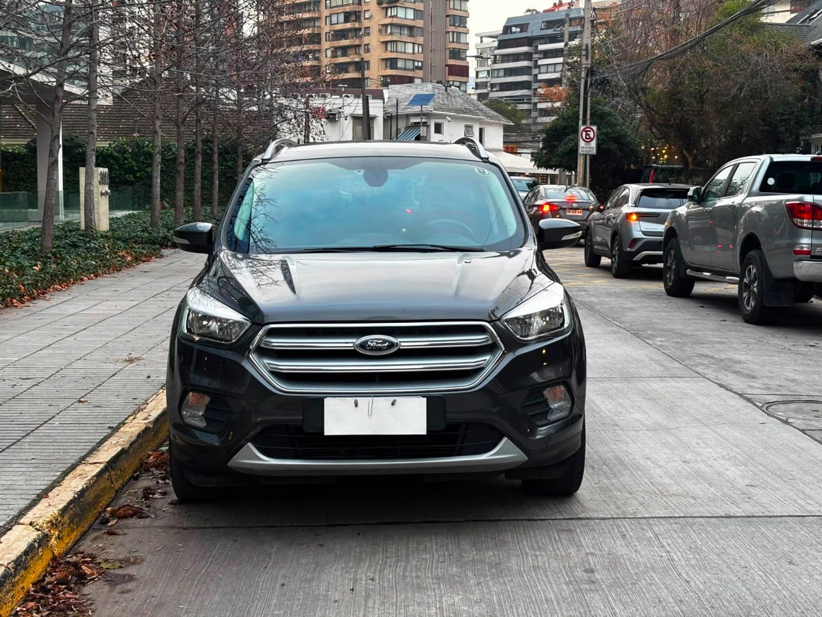 FORD ESCAPE 2.0 ECOBOOST AT 2018  - FULL MOTOR