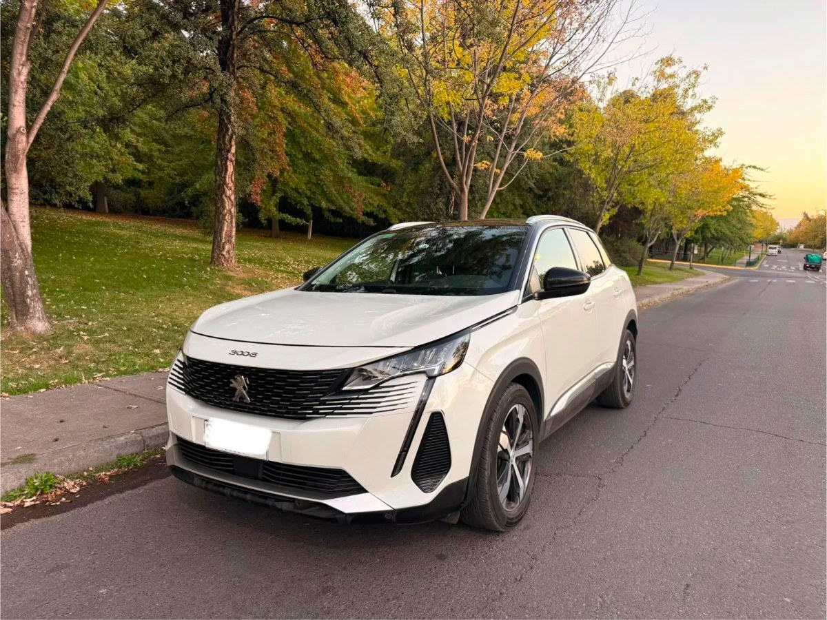 PEUGEOT 3008 BLUE HDI 1.5 AT 2023 - FULL MOTOR