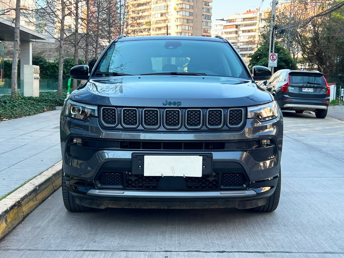 JEEP COMPASS ALTITUDE 4XE 2024 HÍBRIDO - FULL MOTOR