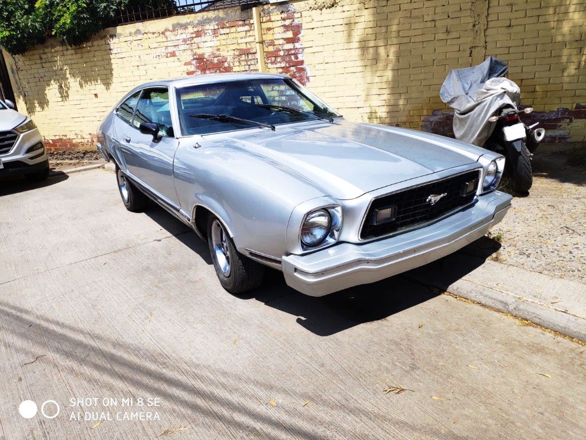FORD MUSTANG II COUPE V8 302 AT 1975 - FULL MOTOR