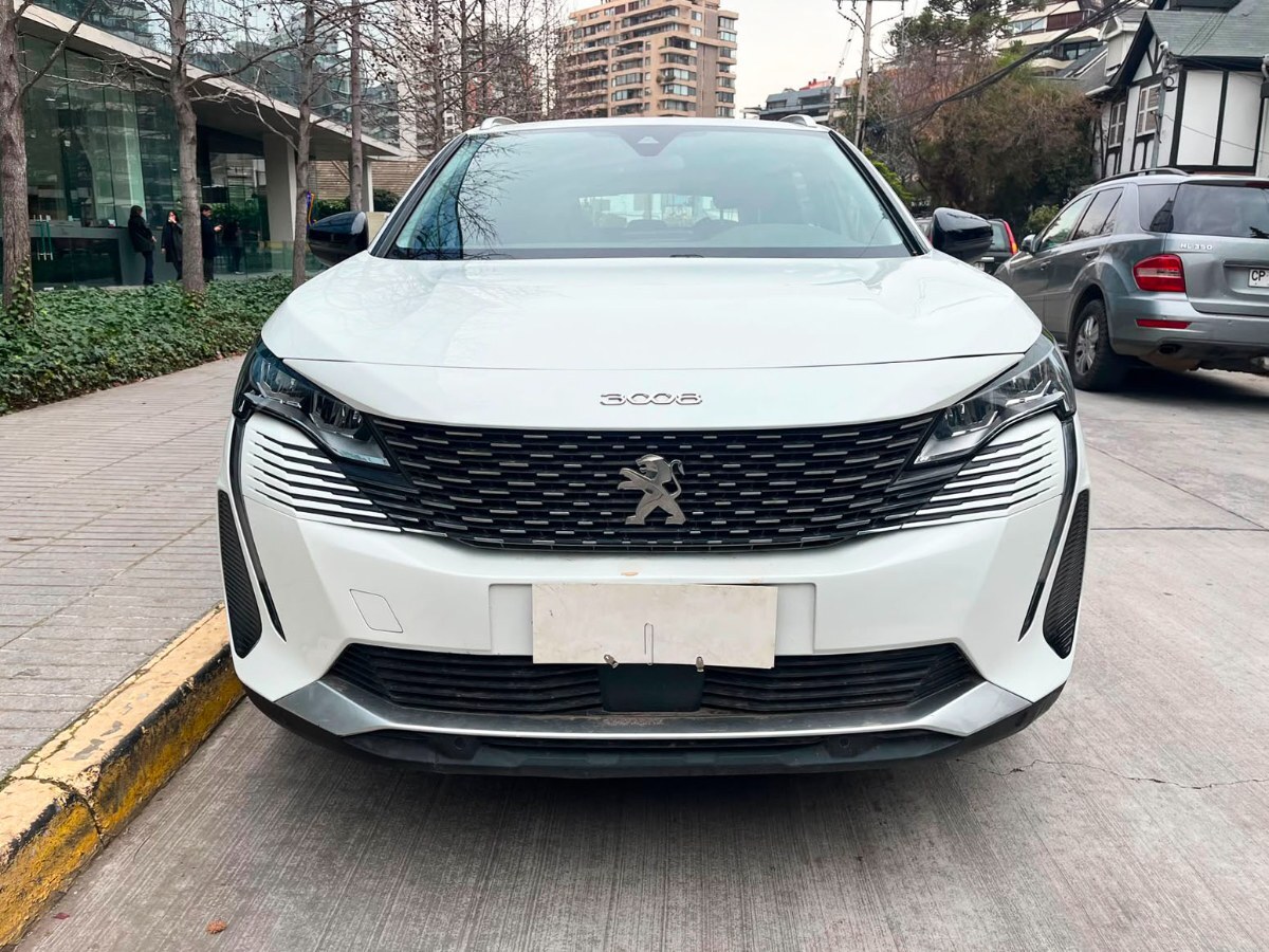 PEUGEOT 3008 1.2 MT 2022 MANTENIMIENTO AL DÍA - FULL MOTOR