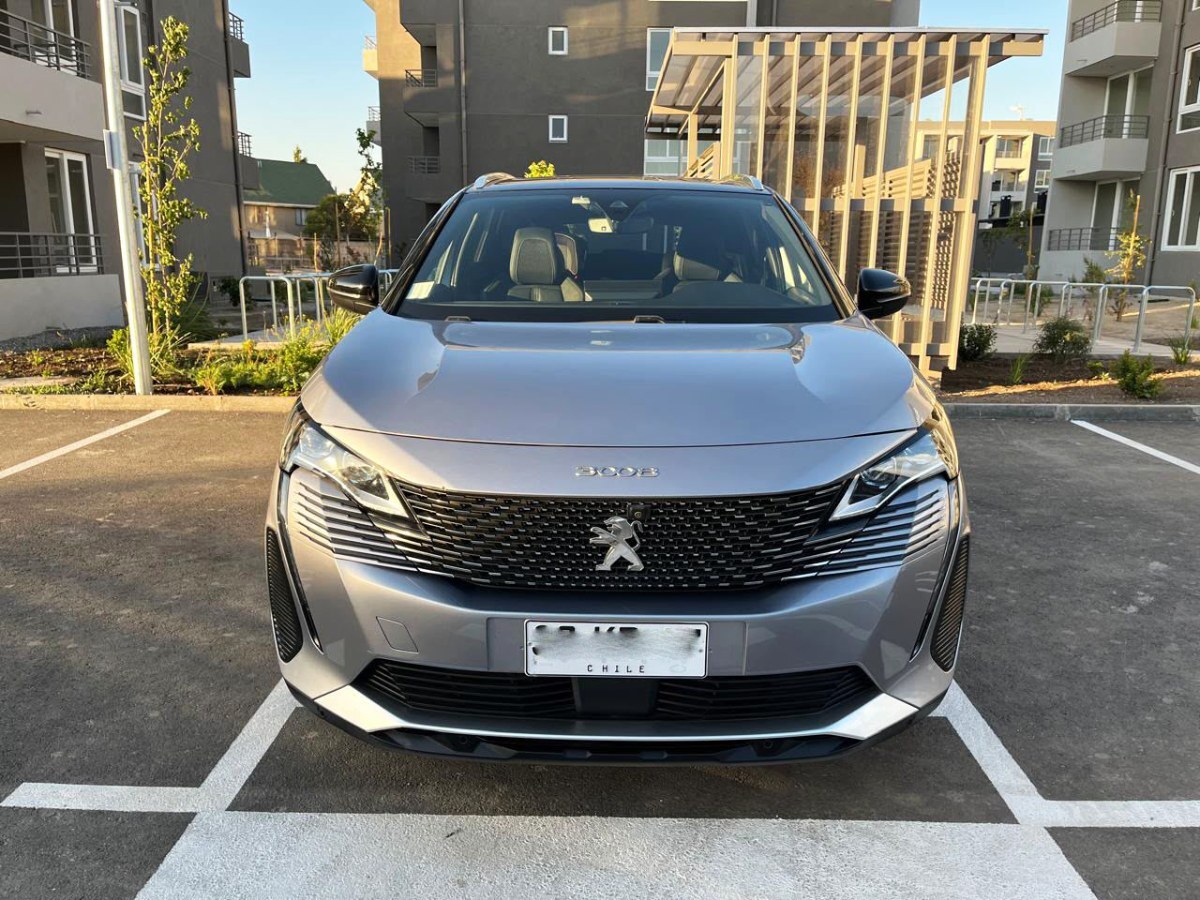 PEUGEOT 3008 GT EAT8 1.6 AT 2022 - FULL MOTOR