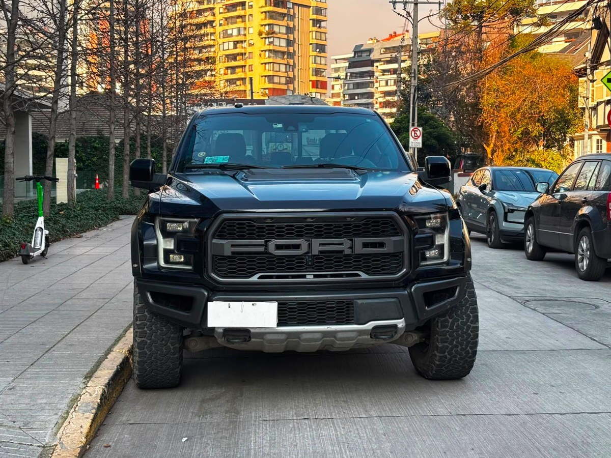 FORD F-150 3.5 ECOBOOST 2018 ÚNICO DUEÑO - FULL MOTOR