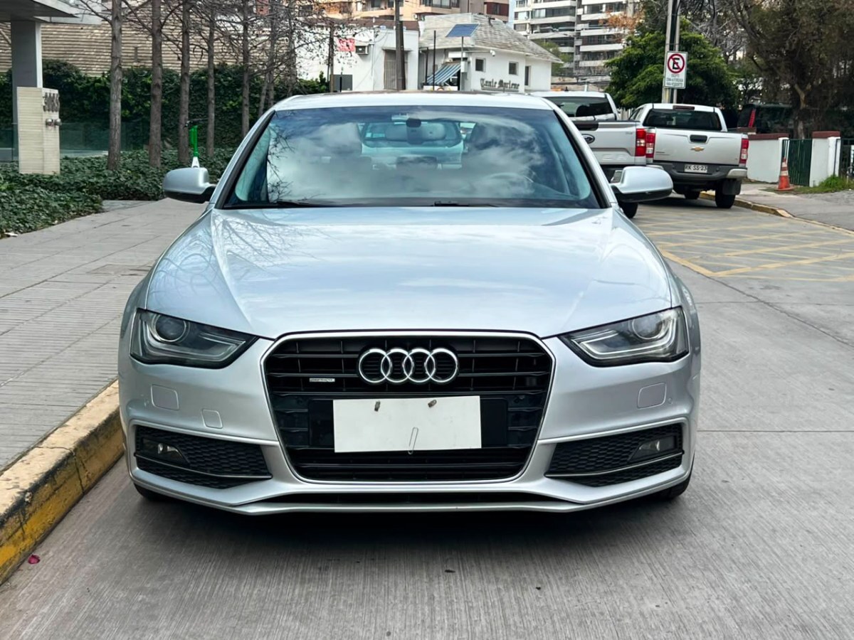 AUDI A4 2.0 TFSI QUATTRO 2015 S LINE  - LEVEL AUTOS