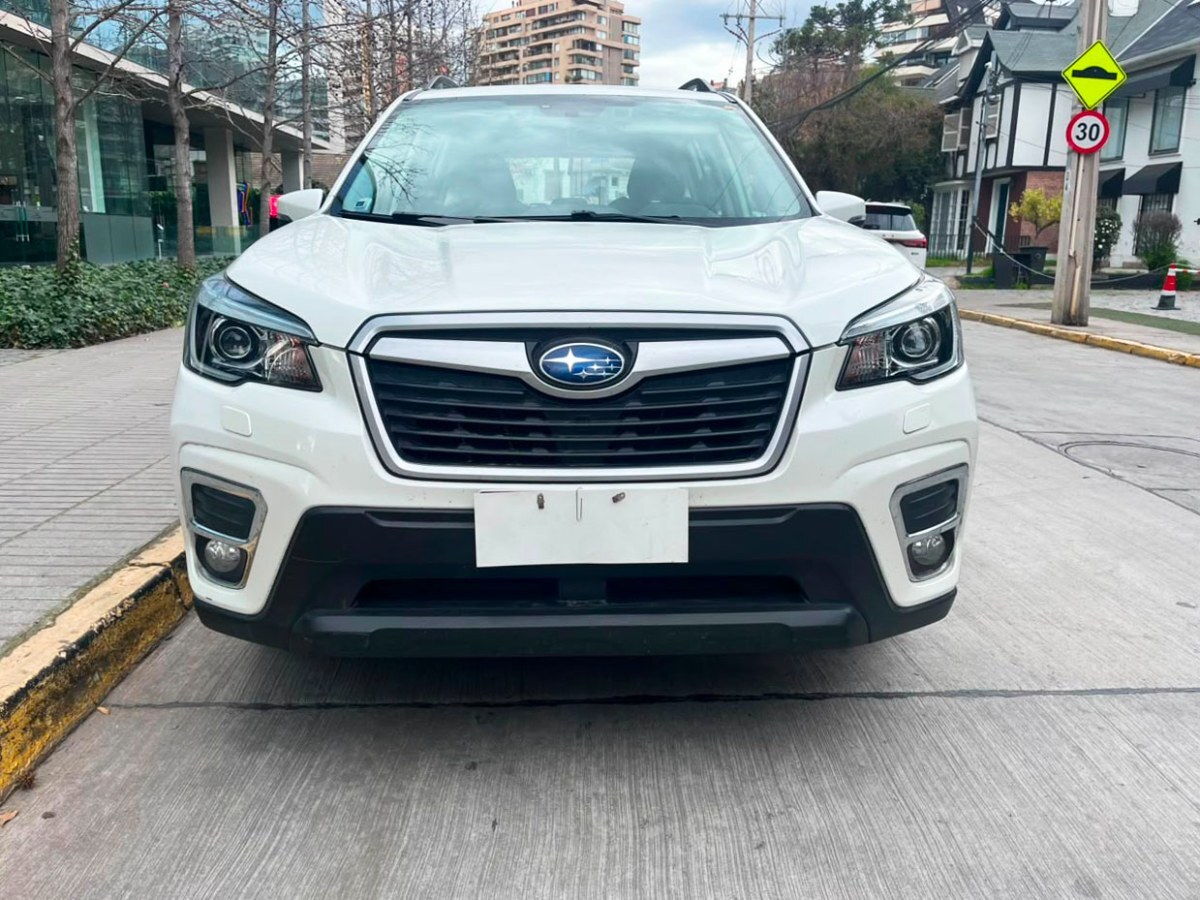 SUBARU FORESTER AWD CVT 2.0 2020 MANTENIMIENTO EN LA MARCA - FULL MOTOR