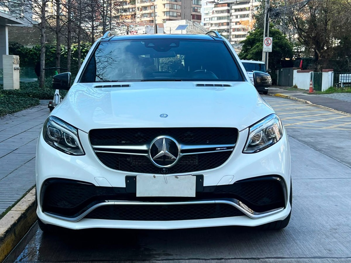 MERCEDES-BENZ GLC 63 V8 BITURBO 2017 - FULL MOTOR