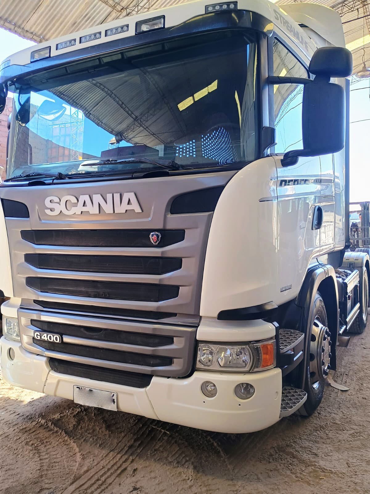SCANIA G400A 2017 - FULL MOTOR