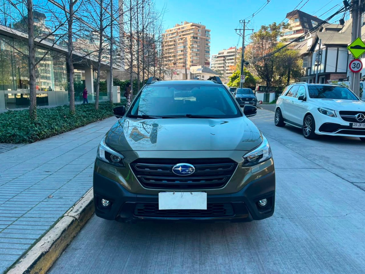 SUBARU OUTBACK FIELD EDITION 2.5 CVT AWD 2022 MANTENIMIENTO EN LA MARCA - FULL MOTOR