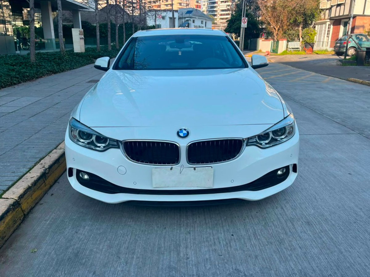 BMW 420 GRAN COUPE 2.0 2017 ÚNICO DUEÑO - FULL MOTOR