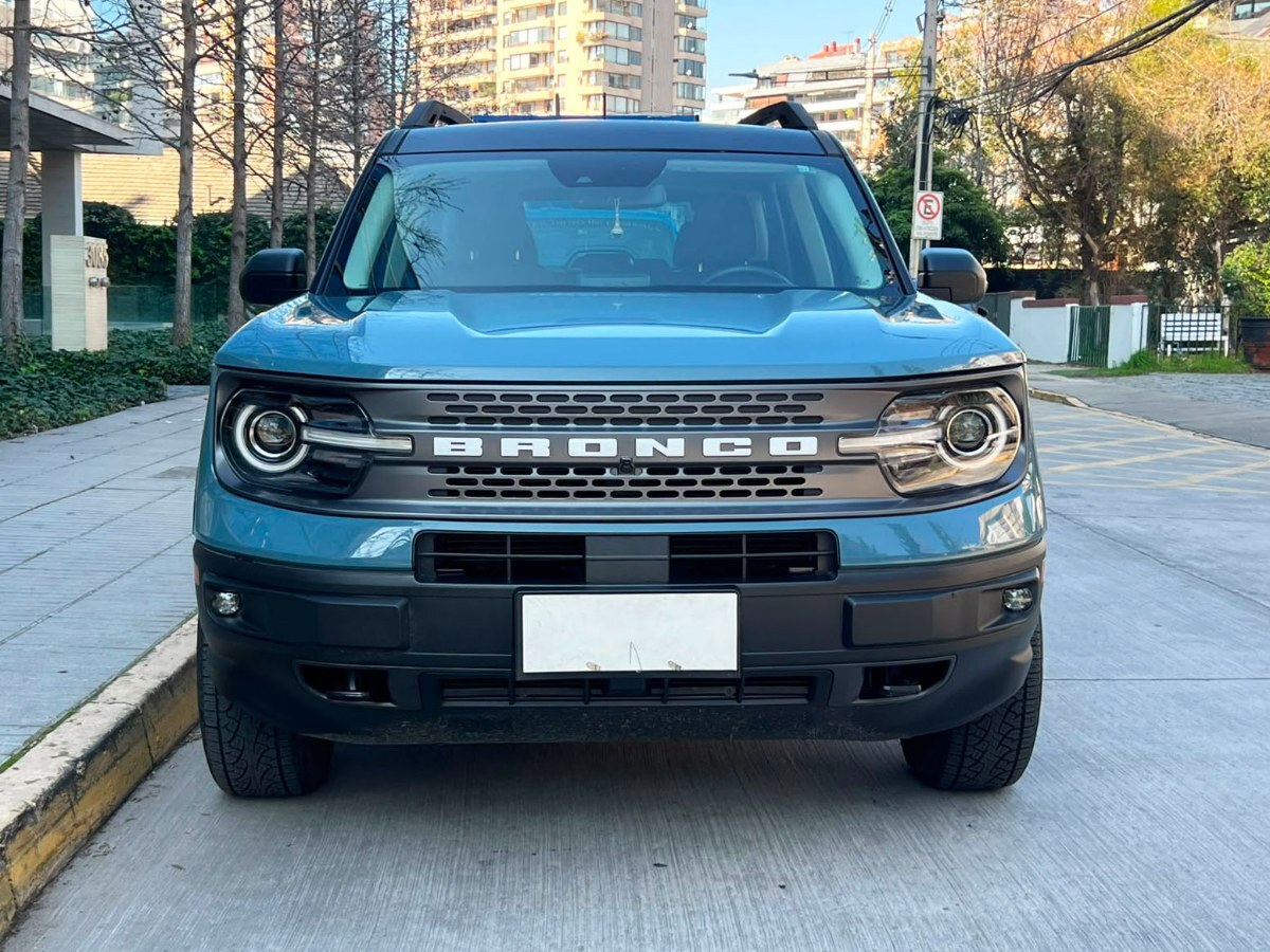 FORD BRONCO SPORT WILDTRAK 2.0 AT 2024 MANTENIMIENTO EN LA MARCA UN DUEÑO - FULL MOTOR