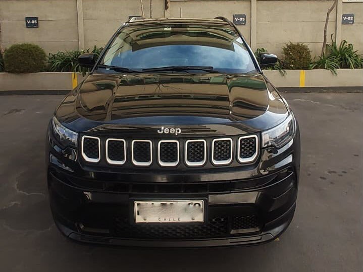 JEEP COMPASS SPORT 1.3 TURBO AT 2022 - FULL MOTOR