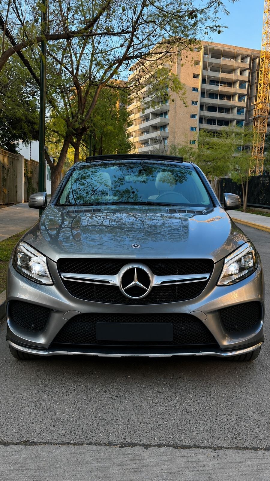 MERCEDES-BENZ GLE 350D COUPE 4MATIC 3.0  2020  - FULL MOTOR