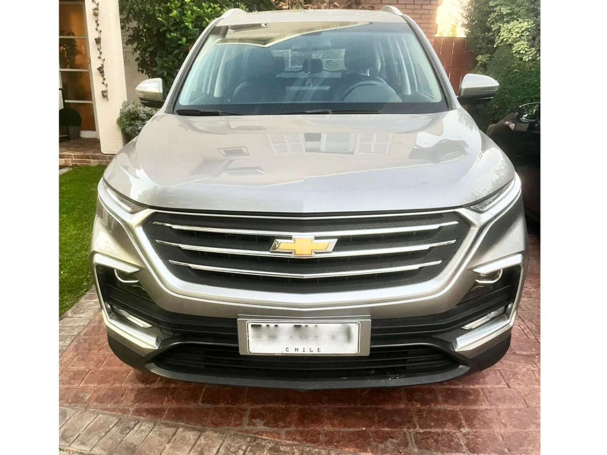 CHEVROLET CAPTIVA LTZ 1.5 AT 2022 MANTENIMIENTO EN LA MARCA UN DUEÑO - FULL MOTOR