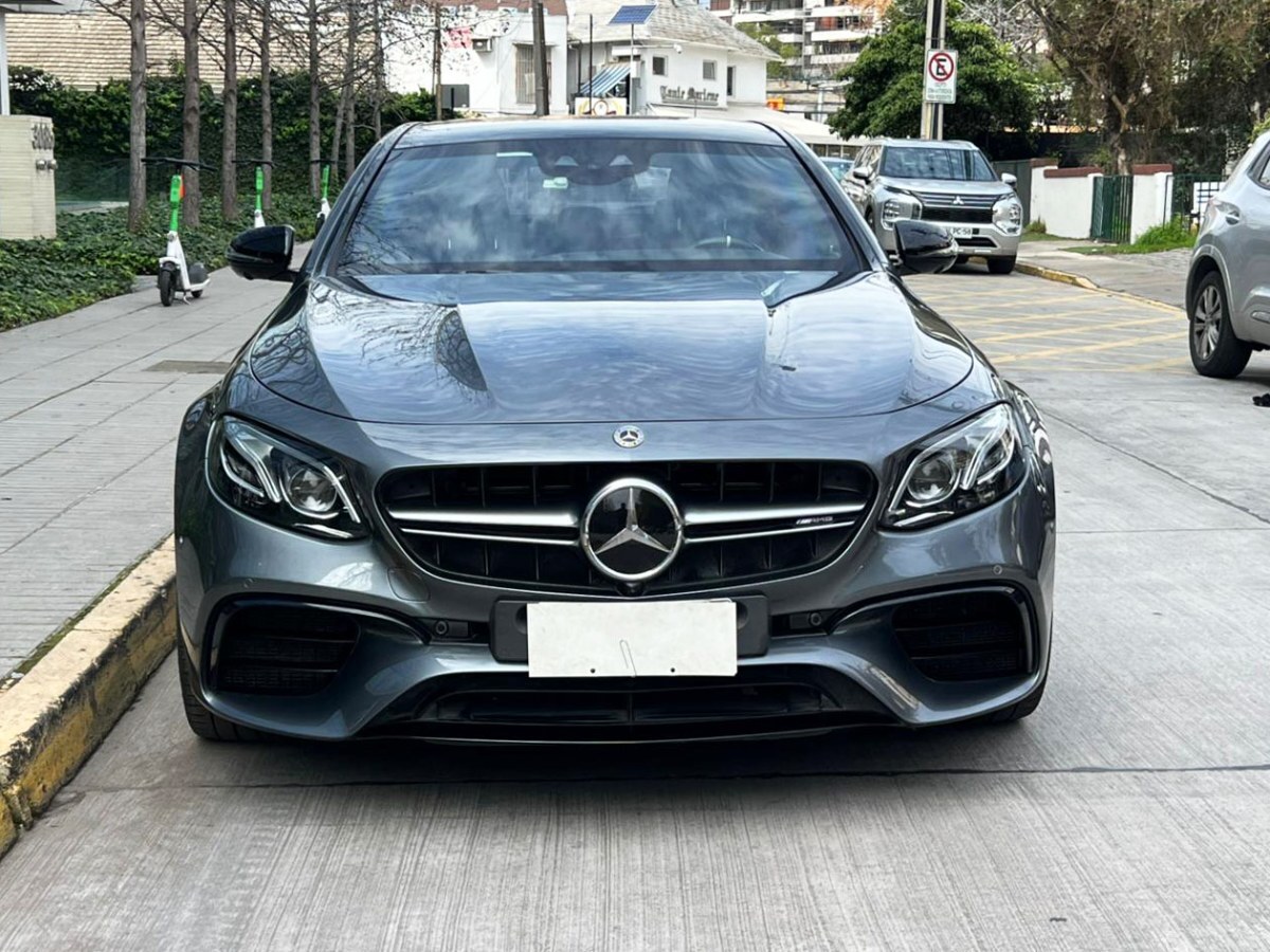 MERCEDES-BENZ E63 S 4.0 2019 BLINDADO - FULL MOTOR