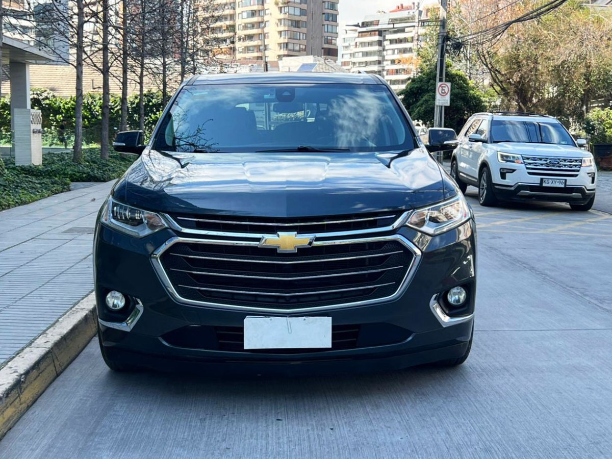 CHEVROLET TRAVERSE PREMIER AWD 3.6 2019 TRES CORRIDAS DE ASIENTOS - FULL MOTOR