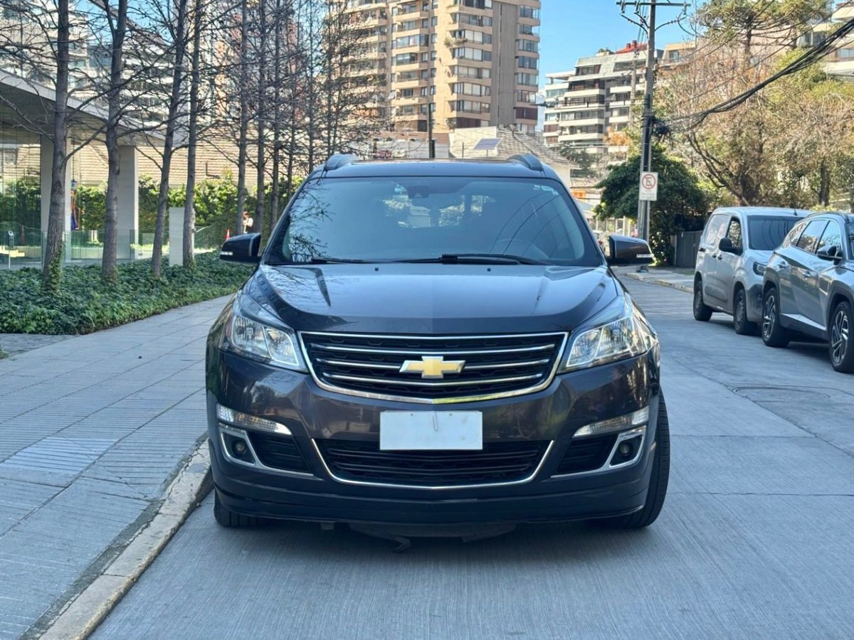 CHEVROLET TRAVERSE LT 3.6 2016 MANTENIMIENTO EN LA MARCA - FULL MOTOR