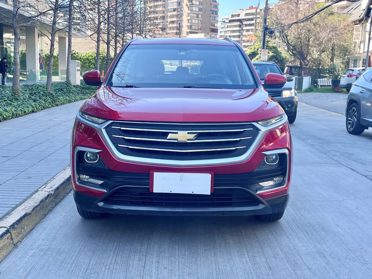 CHEVROLET CAPTIVA LT 1.5 AT 2021 - FULL MOTOR