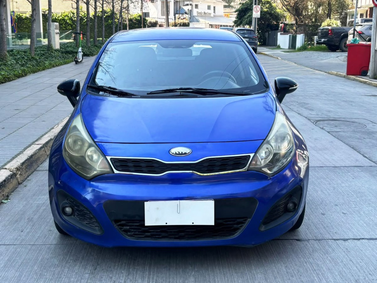 KIA RÍO 5 EX 1.4 MT 2013 - FULL MOTOR