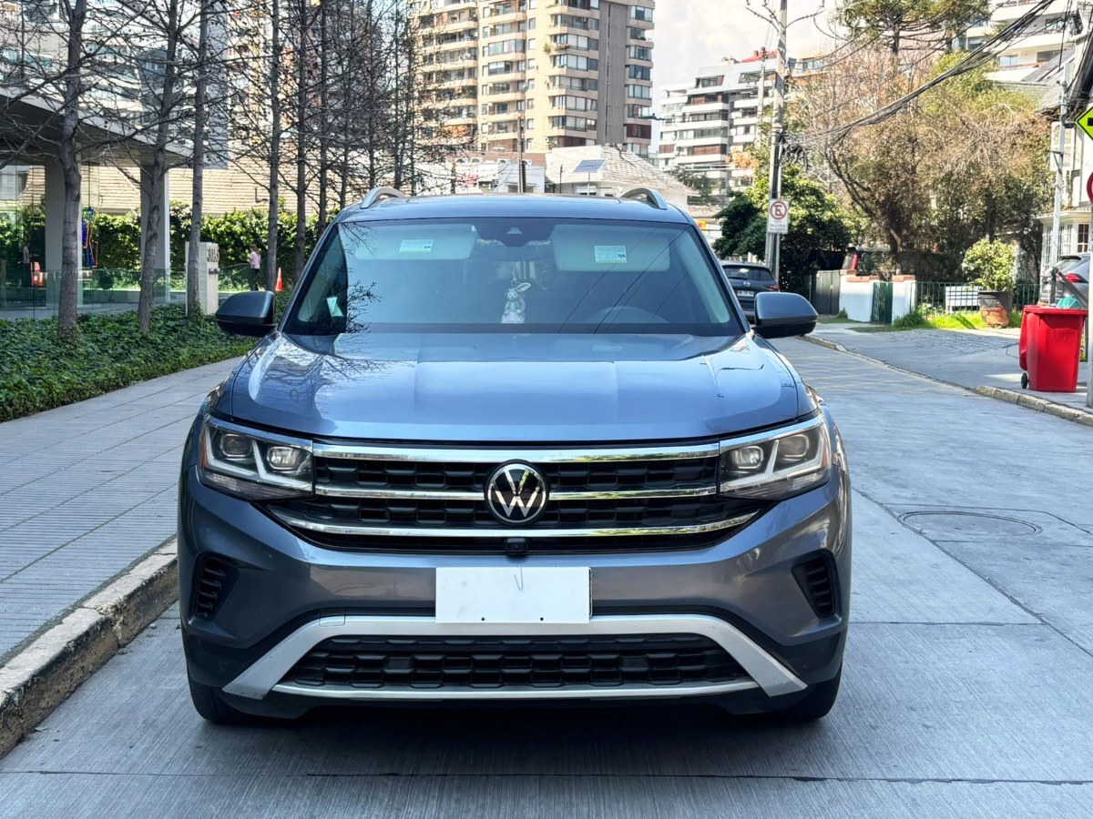 VOLKSWAGEN ATLAS LIMITED 3.6 2021 ÚNICO DUEÑO - FULL MOTOR