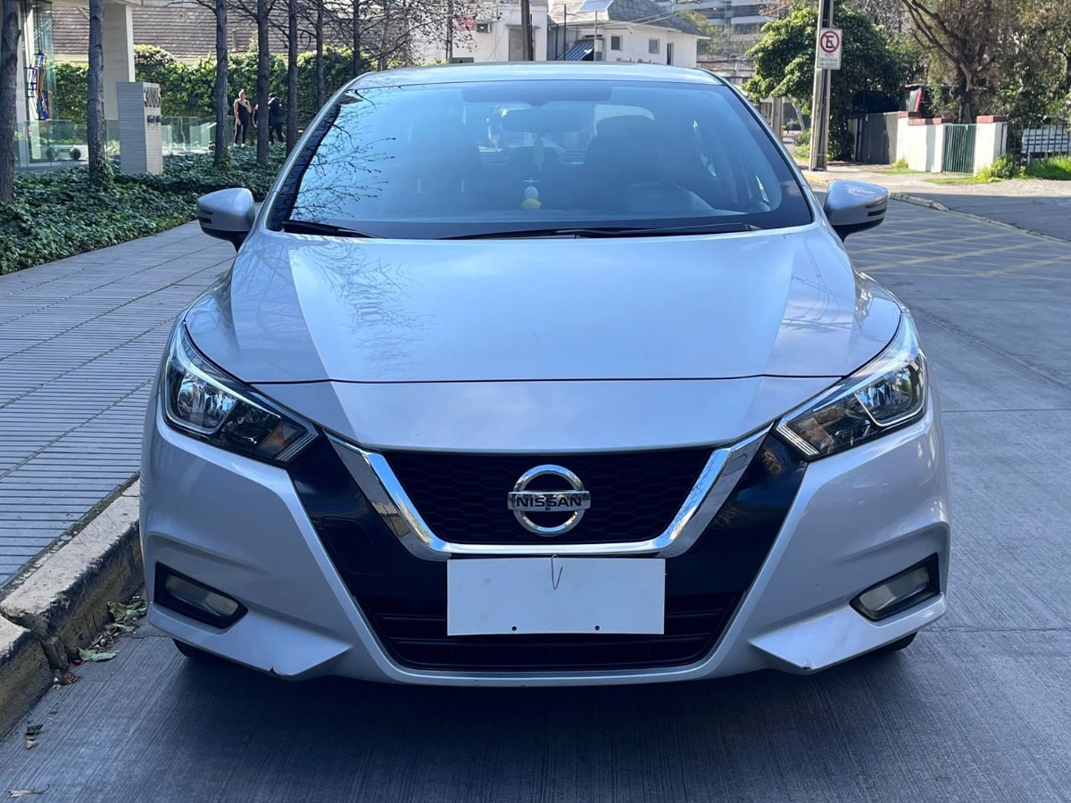NISSAN VERSA ADVANCE 1.6 MT 2022  - FULL MOTOR