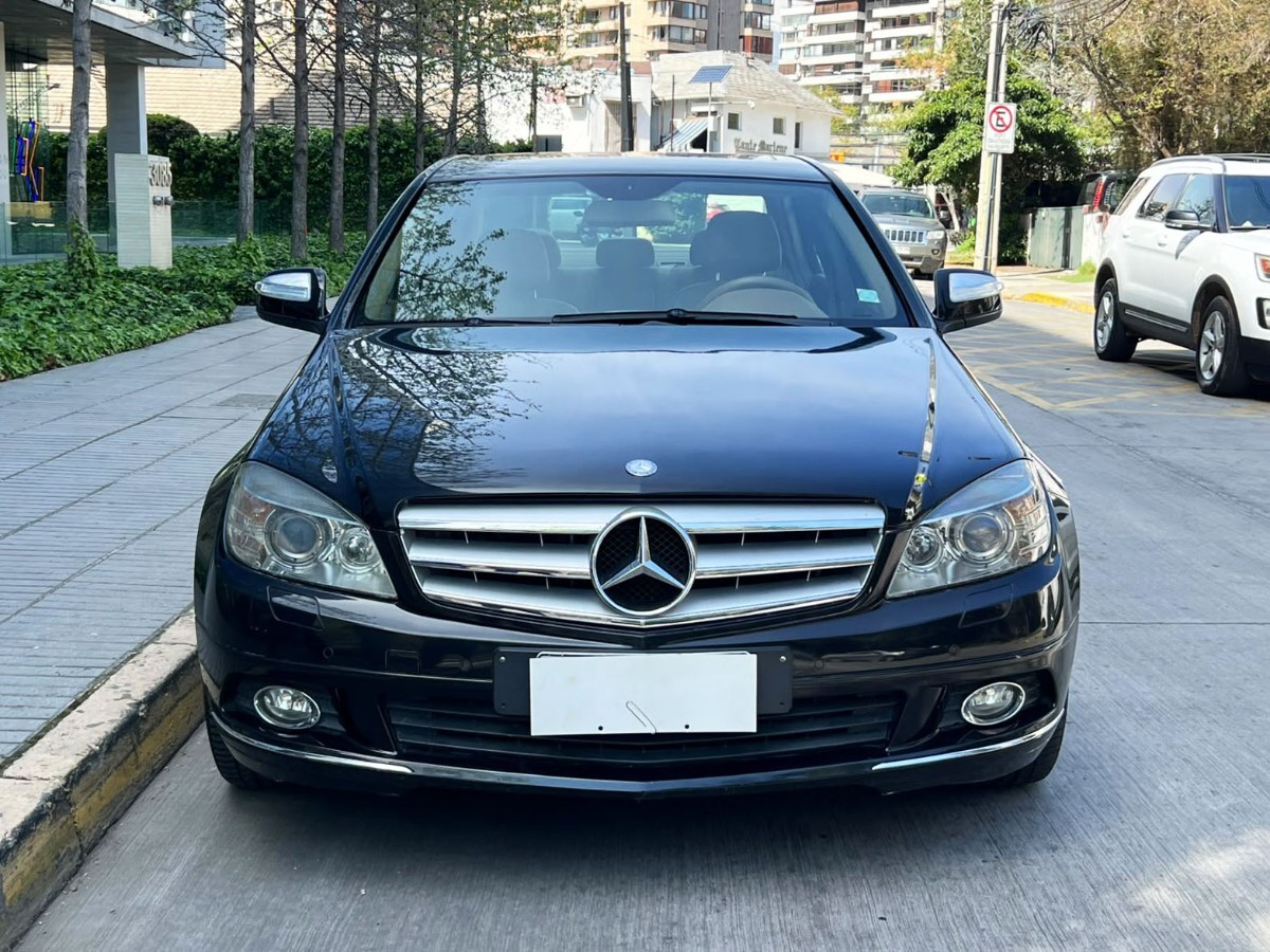 MERCEDES-BENZ C200 KOMPRESSOR 1.8 2009 MANTENIMIENTO EN KAUFMANN - FULL MOTOR