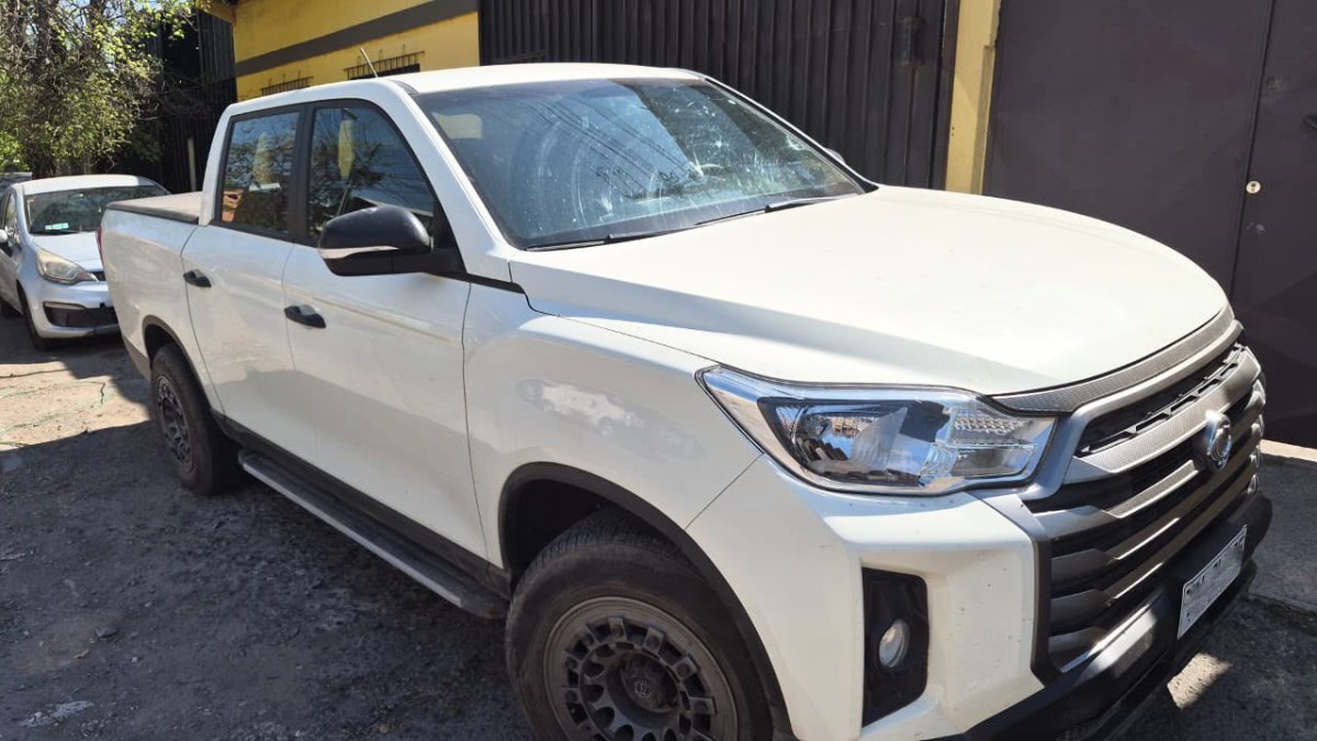 SSANGYONG MUSSO DIESEL MT 2024 DESCUENTA IVA - FULL MOTOR