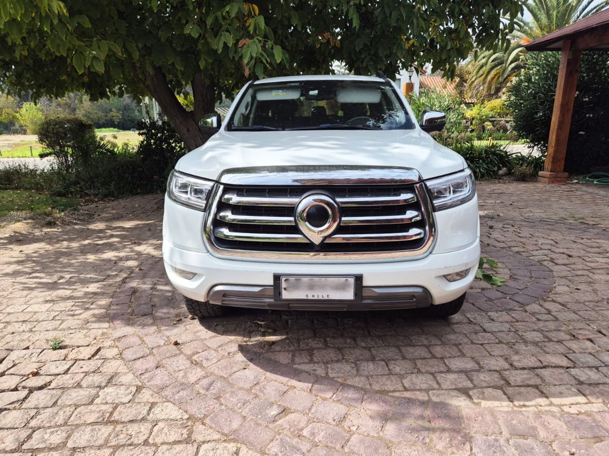 GREAT WALL POER DELUXE 4X4 2.0 AT 2022 - FULL MOTOR