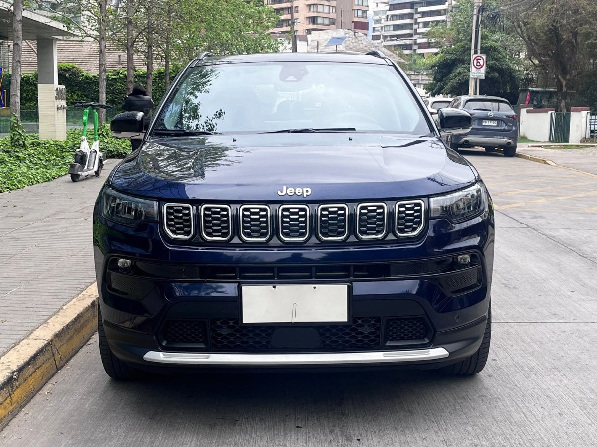 JEEP COMPASS LIMITED 4x2 1.3 AT 2025  - FULL MOTOR