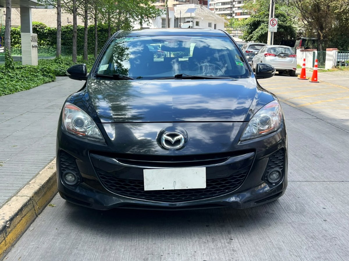 MAZDA 3 SPORT 1.6 AT 2014 ÚINCO DUEÑO - FULL MOTOR