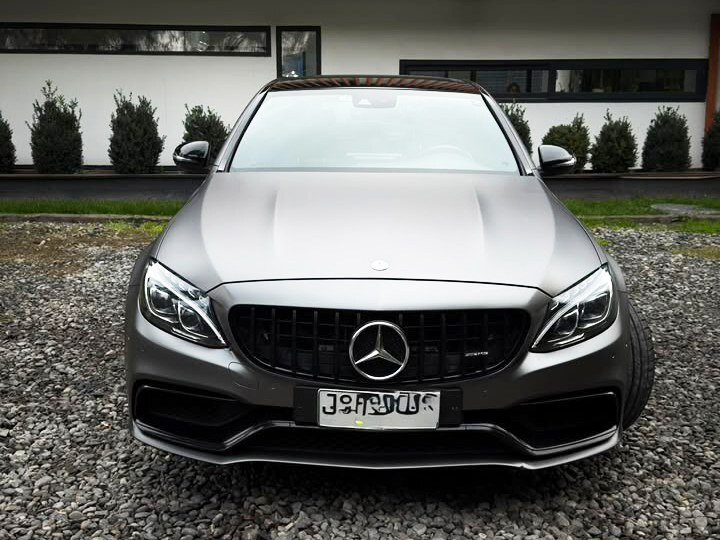 MERCEDES-BENZ C63 AMG 4.0 BITURBO 2017  - LEVEL AUTOS