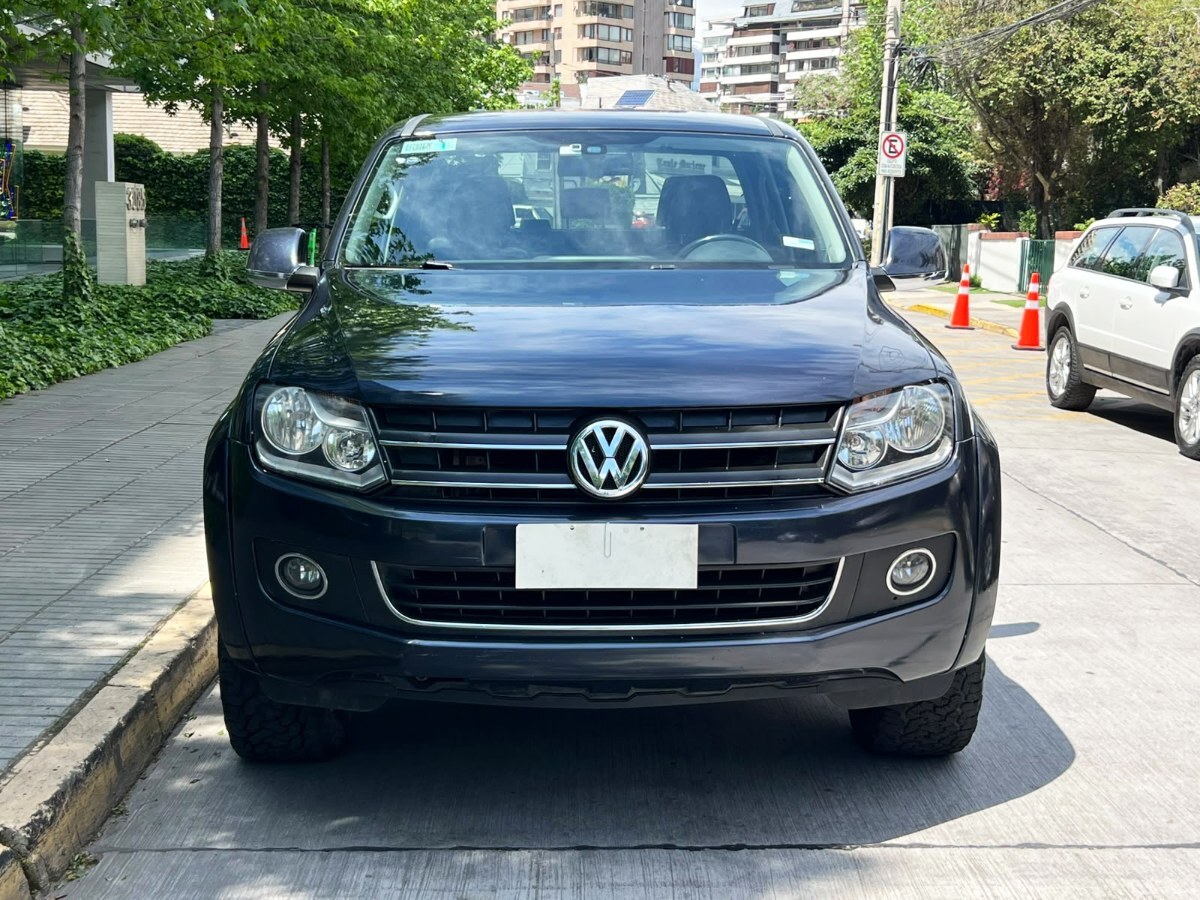VOLKSWAGEN AMAROK HIGHLINE 2.0T DIESEL 2015 - FULL MOTOR