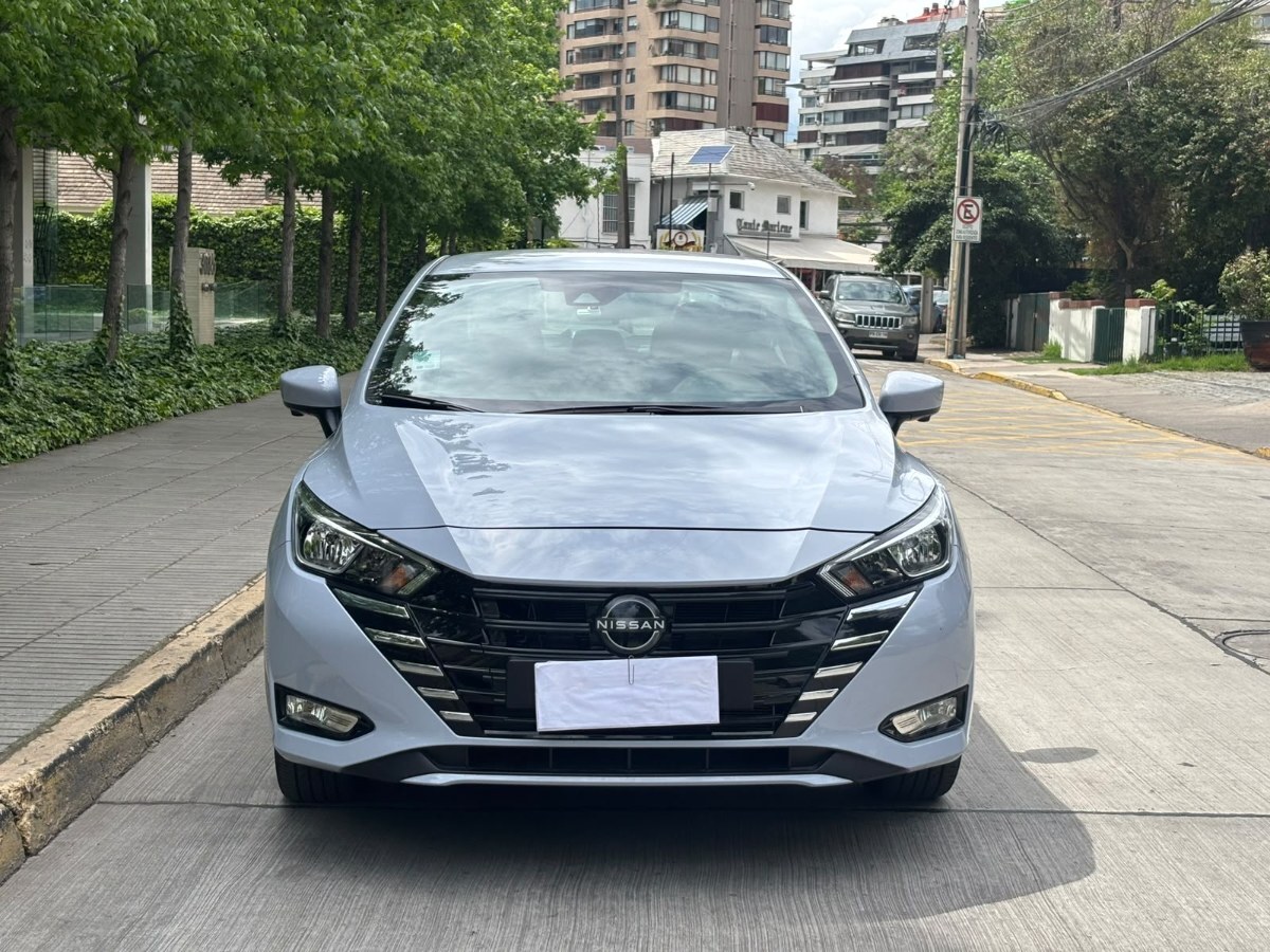 NISSAN VERSA ADVANCE 1.6 MT 2024 - FULL MOTOR