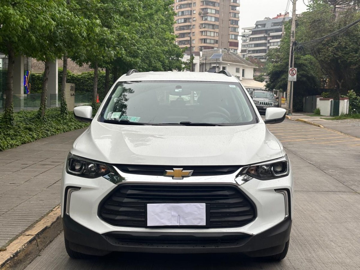 CHEVROLET TRACKER LTZ 1.2 AT 2022 UN DUEÑO MANTENIMIENTO EN LA MARCA - FULL MOTOR