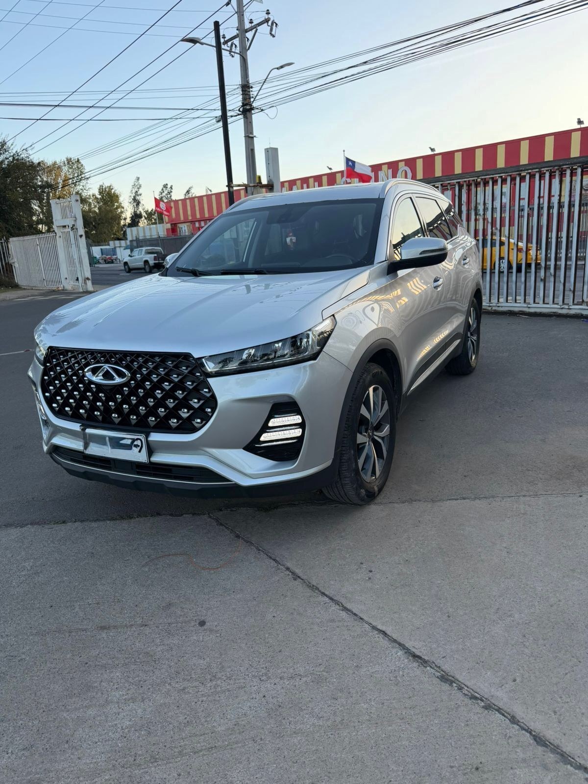 CHERY TIGGO 7 PRO GLX CVT 2022 CHERY TIGGO 7 PRO GLX - FULL MOTOR