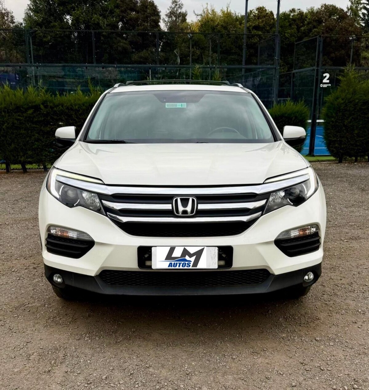 HONDA PILOT TOURING 2018 OPORTUNIDAD - FULL MOTOR