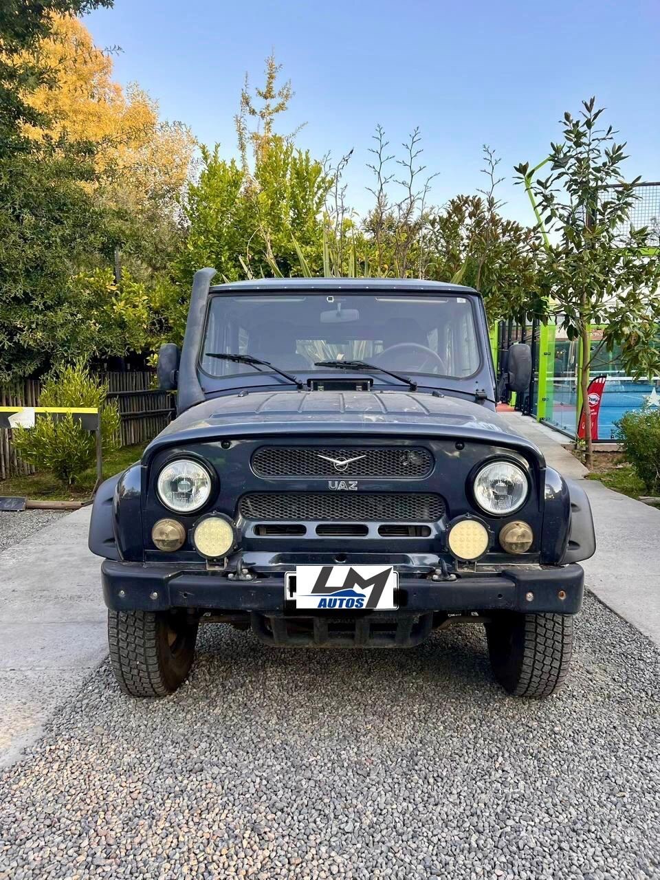 UAZ HUNTER OPORTUNIDAD 2021 4x4 - FULL MOTOR
