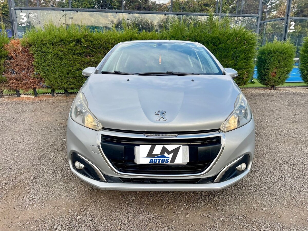 PEUGEOT 208 oportunidad!!! 2016 muy buenas condiciones - FULL MOTOR