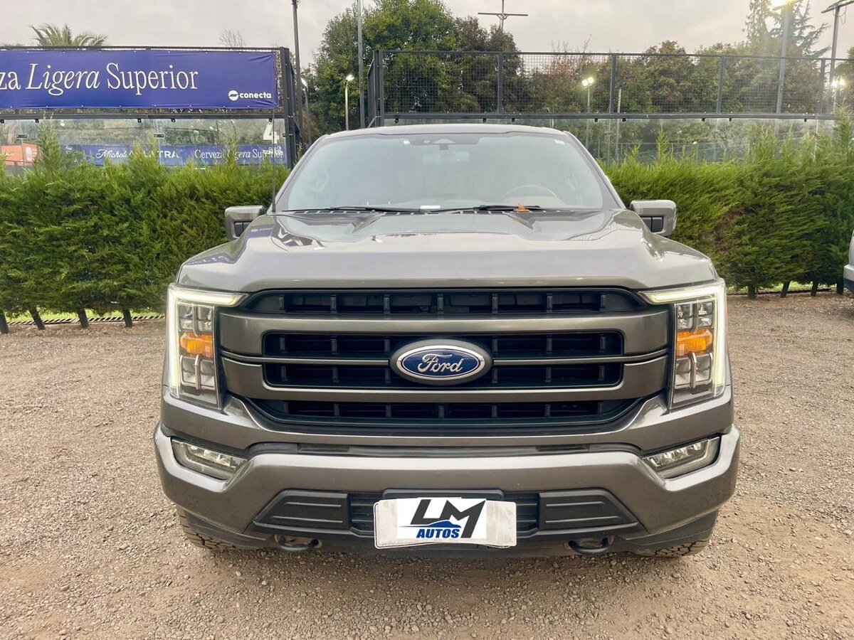 FORD F-150 Lariat sport 2023 FACTURABLE OPORTUNIDAD - FULL MOTOR