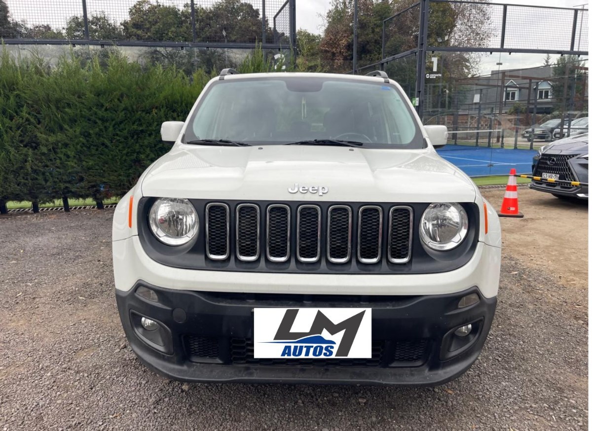 JEEP RENEGADE 1.8 SPORT LXS 4X2 AT 5P 2018 jeep Renegade - FULL MOTOR